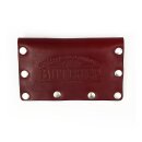 Rusty Butcher basic wallet blood red