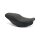 Mustang 1-p Tripper Fastback seat Tuck-n-Roll black