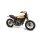 Mustang 1-p Tripper Fastback seat Tuck-n-Roll black
