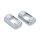 Kuryakyn 4" muffler bracket cover - chrome