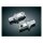 Kuryakyn tapered peg adapters rear chrome