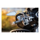 Kuryakyn, raised mirror mount adapters chrome