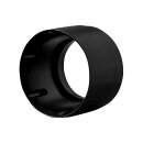 V&H, replacement Titan end cap. Black