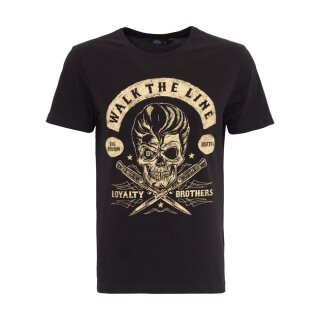 King Kerosin T-Shirt Basic Walk the Line