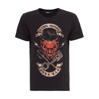 King Kerosin T-Shirt Basic Devil inside