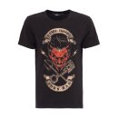 King Kerosin T-Shirt Basic Devil inside