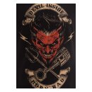 King Kerosin T-Shirt Basic Devil inside