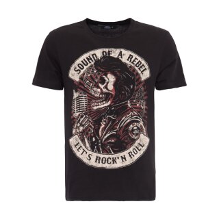 King Kerosin T-Shirt Basic Sound of a Rebel