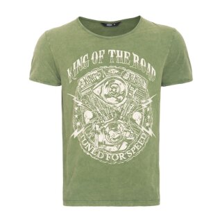 King Kerosin T-Shirt King of the road