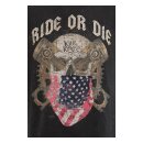 King Kerosin Longsleeve t-shirt Ride or Die