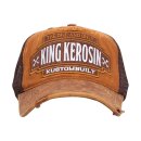 King Kerosin Trucker cap Kustombuilt