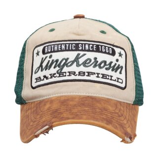 King Kerosin Trucker cap Bakersfield