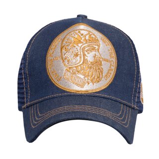 King Kerosin Trucker cap F*ck the plastic