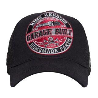 King Kerosin Trucker cap Garage built