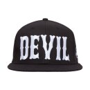 King Kerosin Snapback Cap - Devil Inside