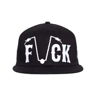 King Kerosin Snapback Cap - F*ck everyone