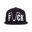 King Kerosin Snapback Cap - F*ck everyone