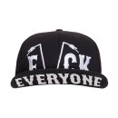 King Kerosin Snapback Cap - F*ck everyone