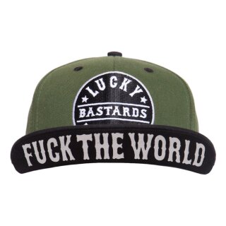 King Kerosin Snapback Cap - F*ck the world