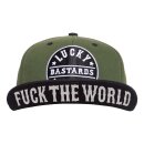 King Kerosin Snapback Cap - F*ck the world