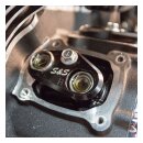 S&S Billet Aluminium Stößelcover Führung für Harley M8 17-24