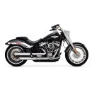 V&H, Eliminator 300 slip-ons mufflers. Satin Chrome