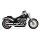 V&H, Eliminator 300 slip-ons mufflers. Satin Chrome