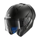 Shark Evo-One 2 blank black matte
