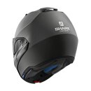 Shark Evo-One 2 blank black matte