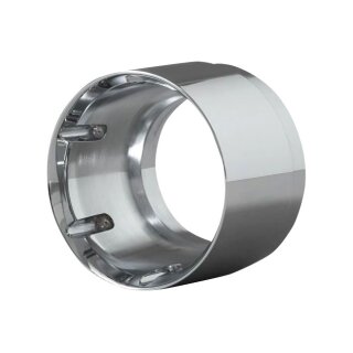 V&H, replacement Titan end cap. Chrome