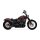 Vance & Hines, 2-1/2" Big Radius 2-2 exhaust. Black