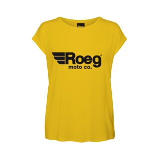 ROEG OG lady tee yellow size L
