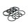 Caliper seal kit, front & rear