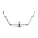 Chopped engine guard 1-1/4". Chrome