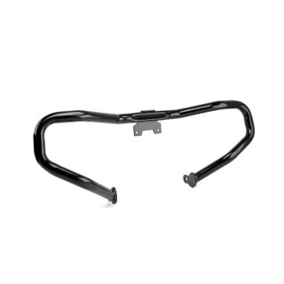 Front engine guard Chopped, black Touring 14-24