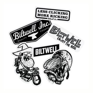 Biltwell Fartco sticker pack
