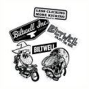 Biltwell Fartco sticker pack