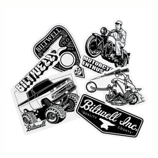 Biltwell Giant sticker pack