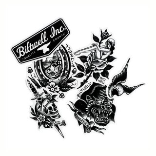 Biltwell Mason sticker pack