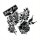 Biltwell Mason sticker pack