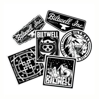 Biltwell VNM sticker pack