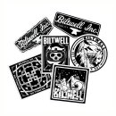 Biltwell VNM sticker pack