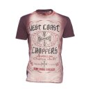 WCC American Custom T-shirt vintage red