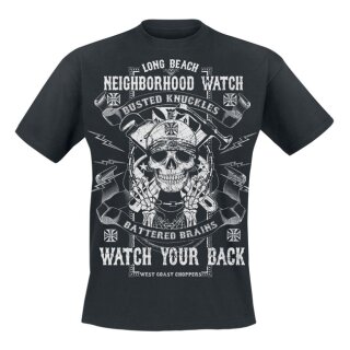 WCC Busted Knuckles T-shirt vintage solid black