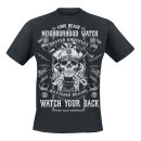 WCC Busted Knuckles T-shirt vintage solid black