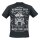 WCC Busted Knuckles T-shirt vintage solid black