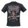 WCC Ironworks T-shirt vintage solid black