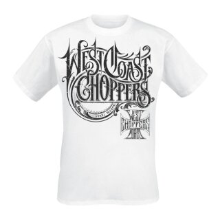 WCC Script T-shirt vintage white
