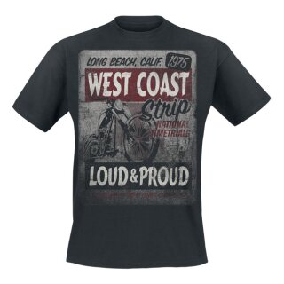 WCC Strip T-shirt vintage black