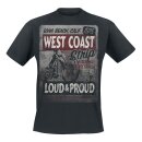 WCC Strip T-shirt vintage black